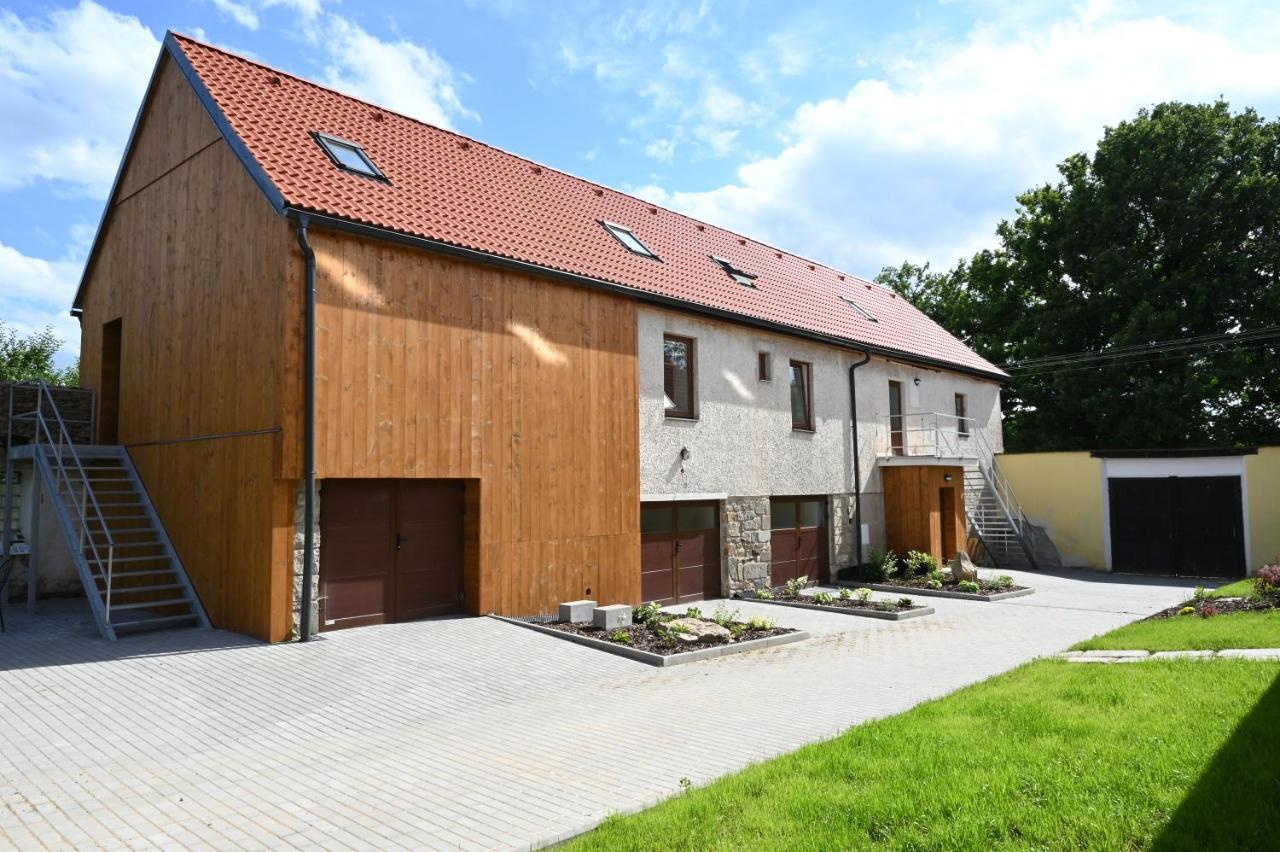 Penzion Mezi Radky Jindřichův Hradec Eksteriør bilde