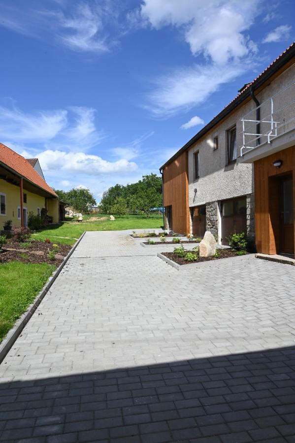 Penzion Mezi Radky Jindřichův Hradec Eksteriør bilde