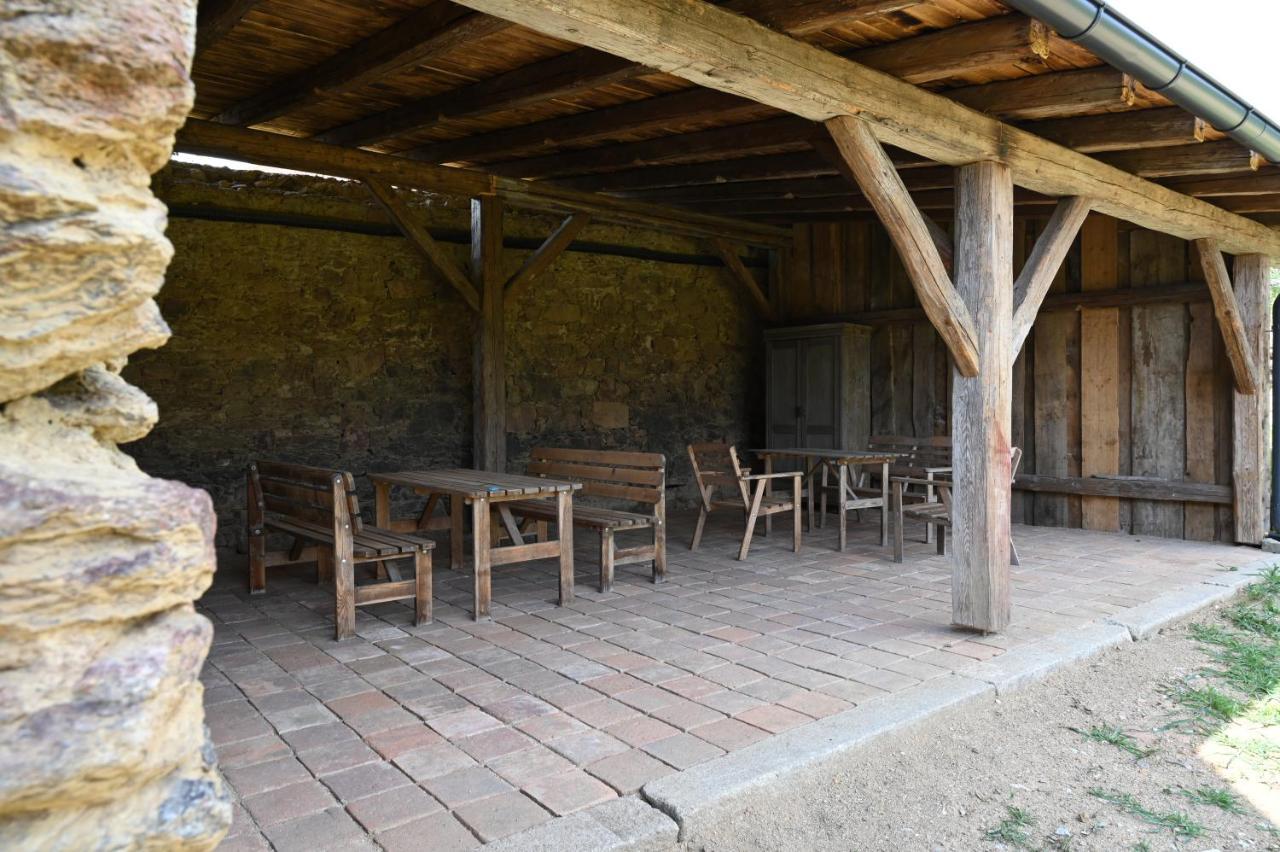 Penzion Mezi Radky Jindřichův Hradec Eksteriør bilde
